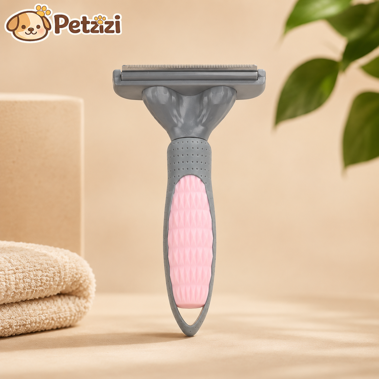 Petzizi FurGlide™ Grooming Comb