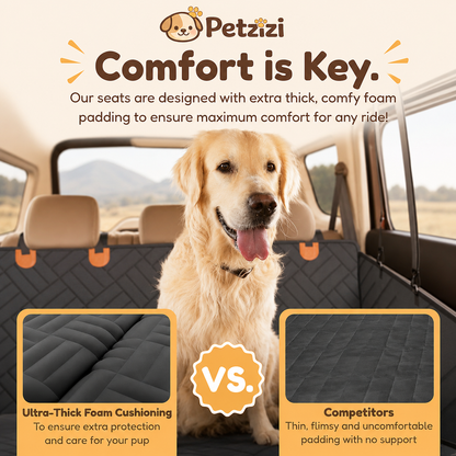 Petzizi Hard Bottom Seat Cover