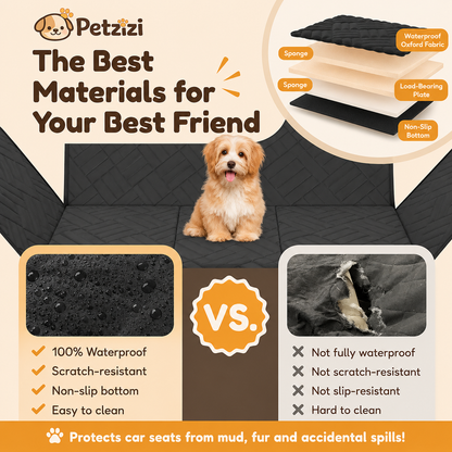 Petzizi Hard Bottom Seat Cover