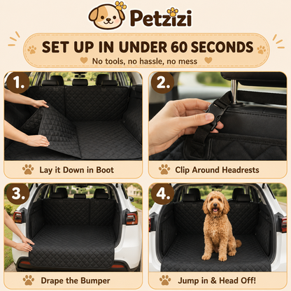 Petzizi Dog Boot Cover