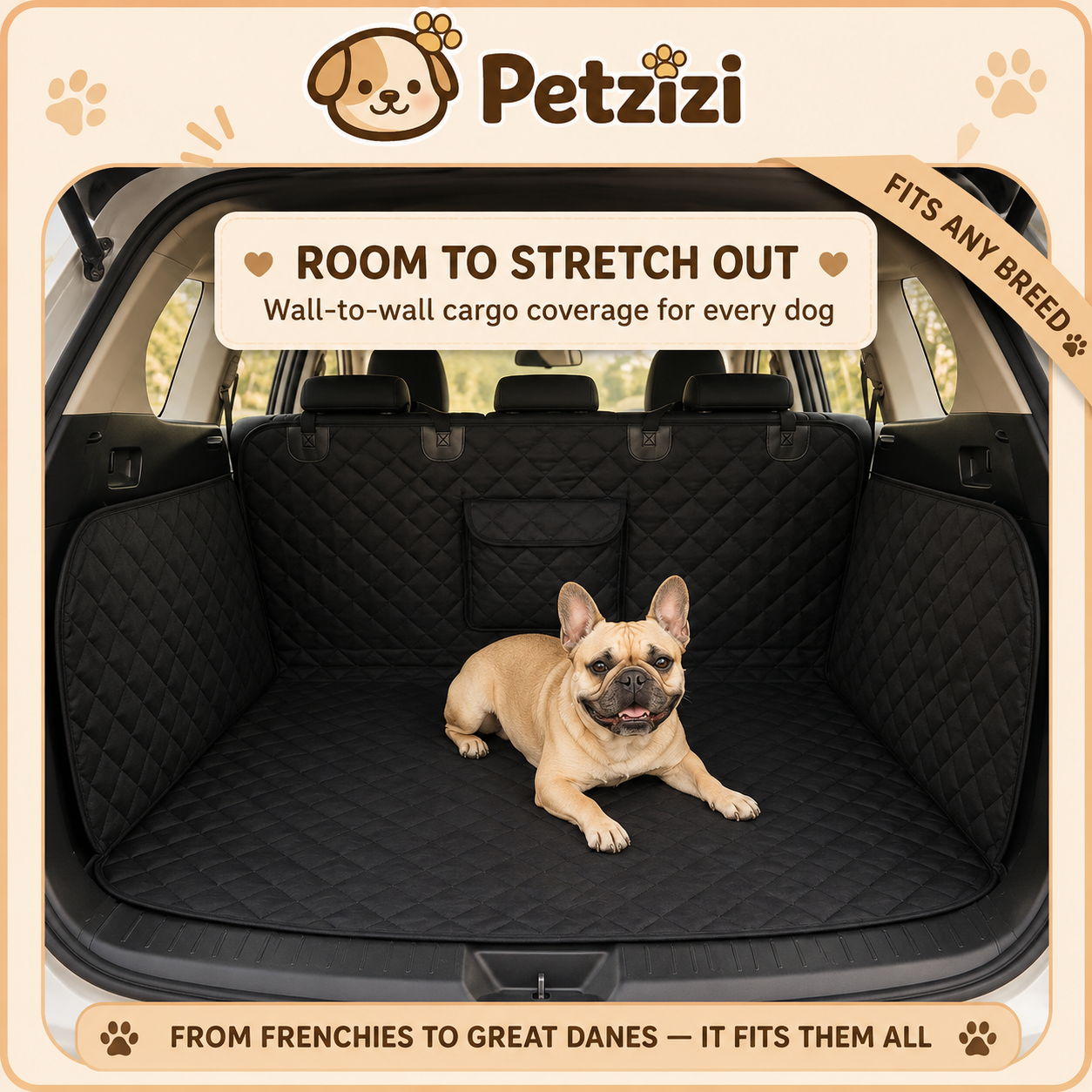 Petzizi Dog Boot Cover
