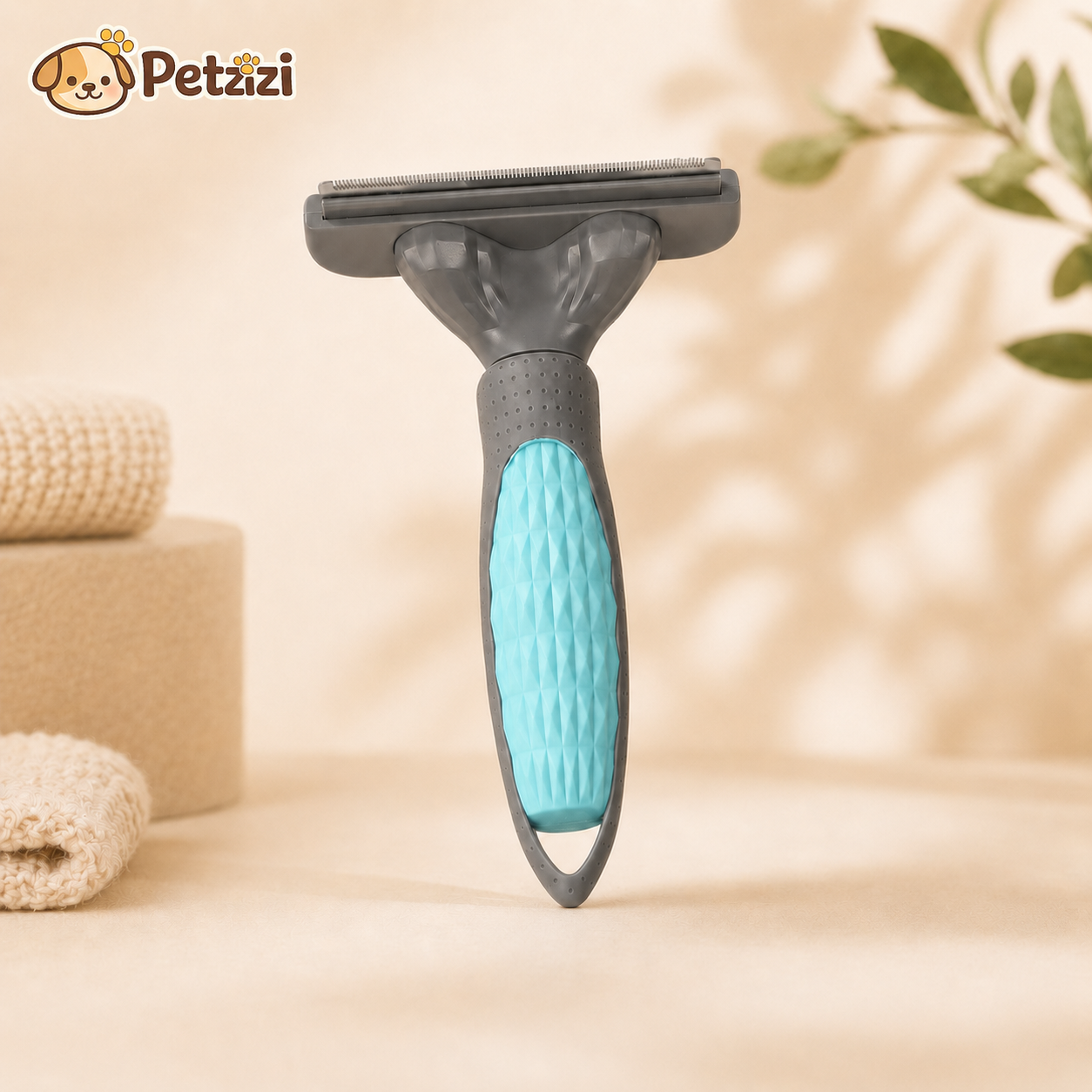 Petzizi FurGlide™ Grooming Comb