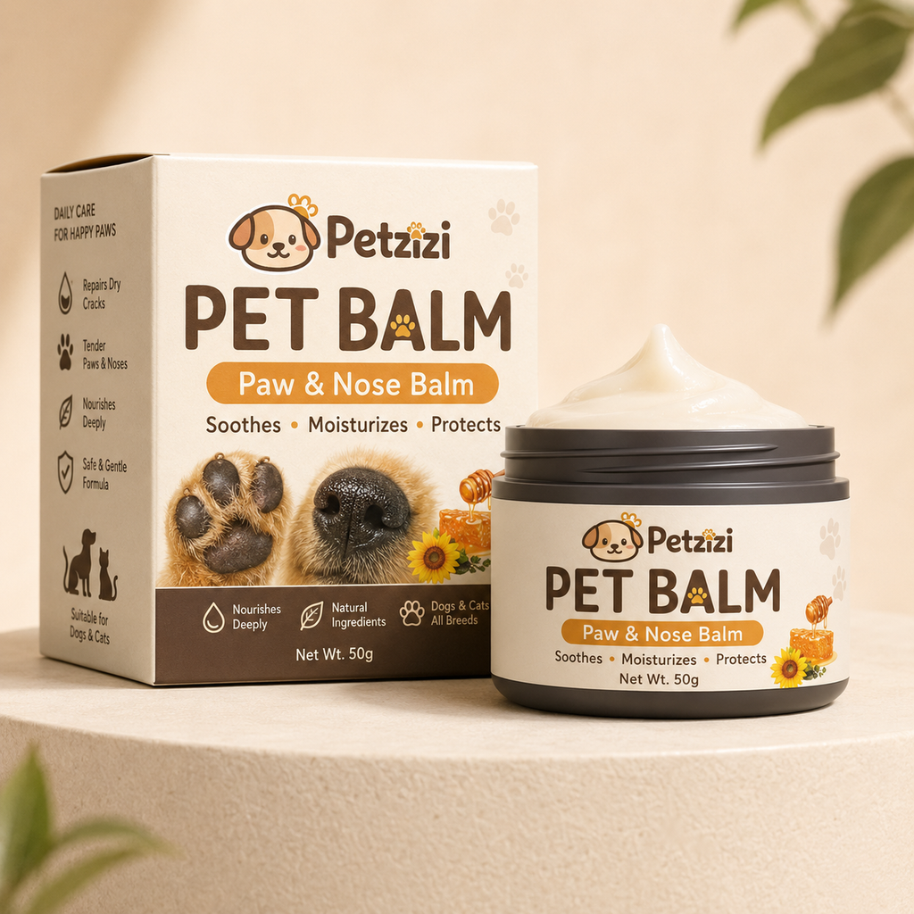 Petzizi Pet Balm - Paw & Nose Care