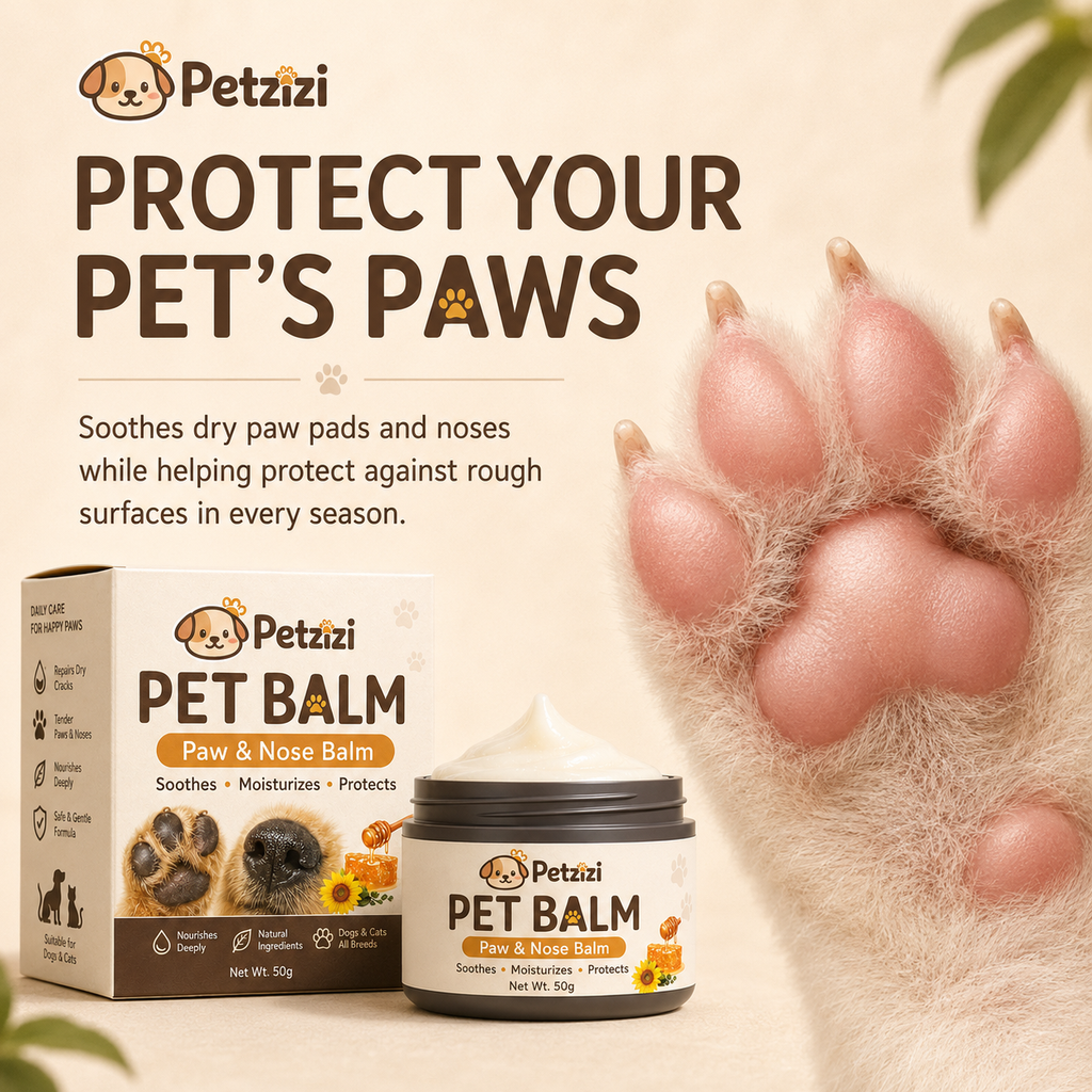 Petzizi Pet Balm - Paw & Nose Care