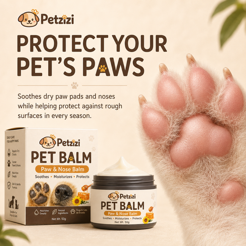 Petzizi Pet Balm - Paw & Nose Care