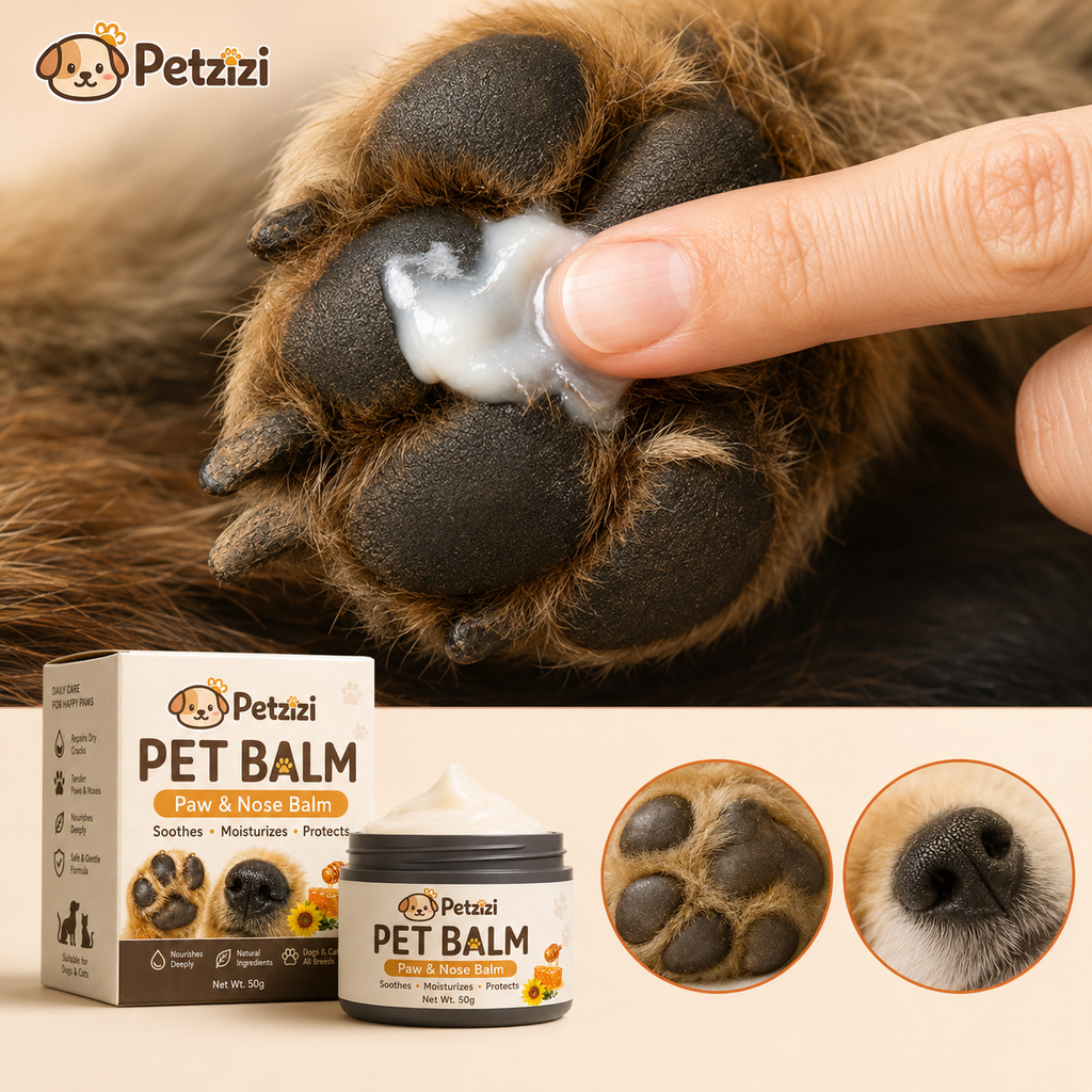 Petzizi Pet Balm - Paw & Nose Care