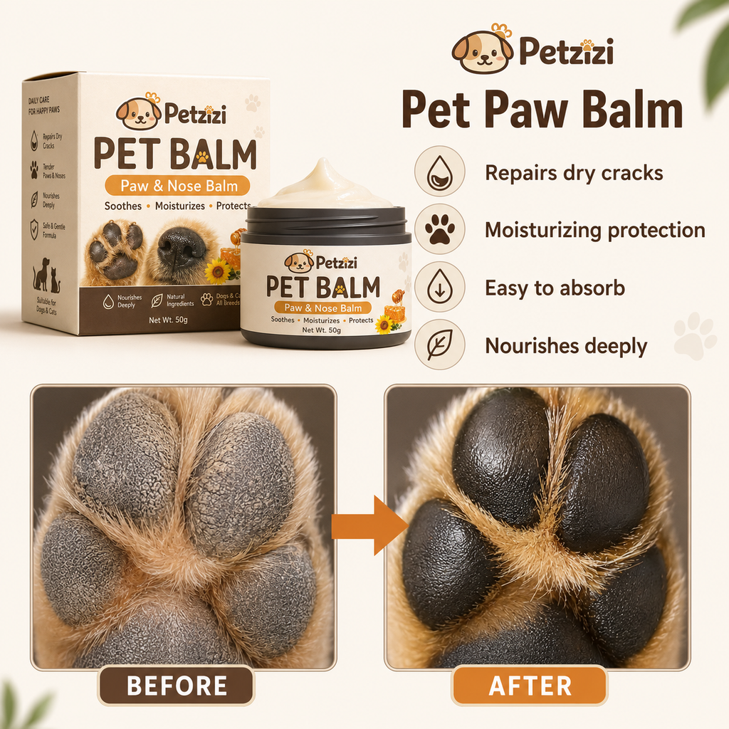 Petzizi Pet Balm - Paw & Nose Care