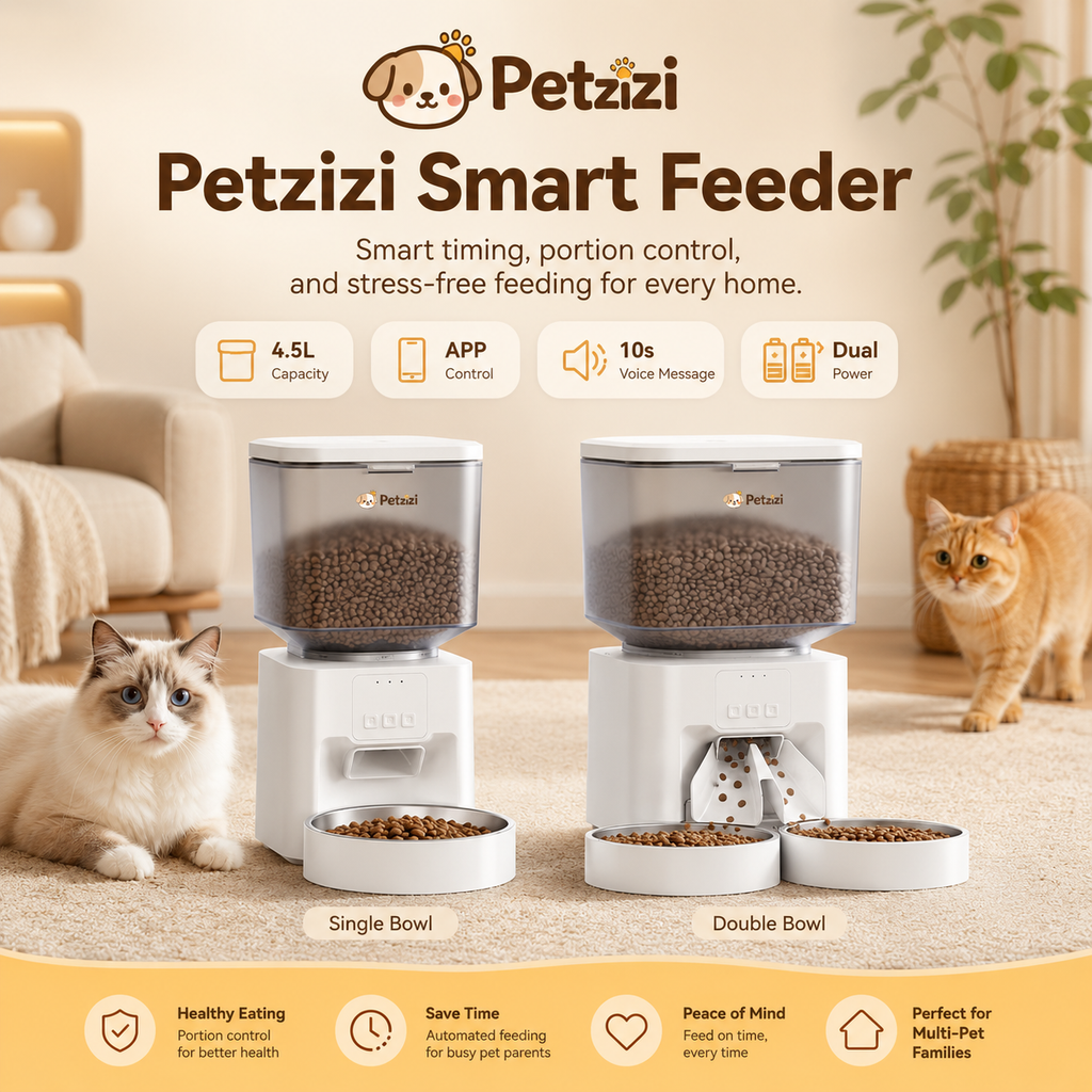 Petzizi SmartFeed Pro™
