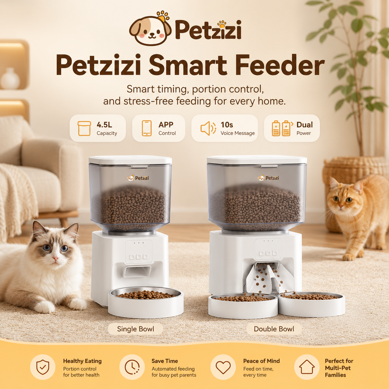 Petzizi SmartFeed Pro™