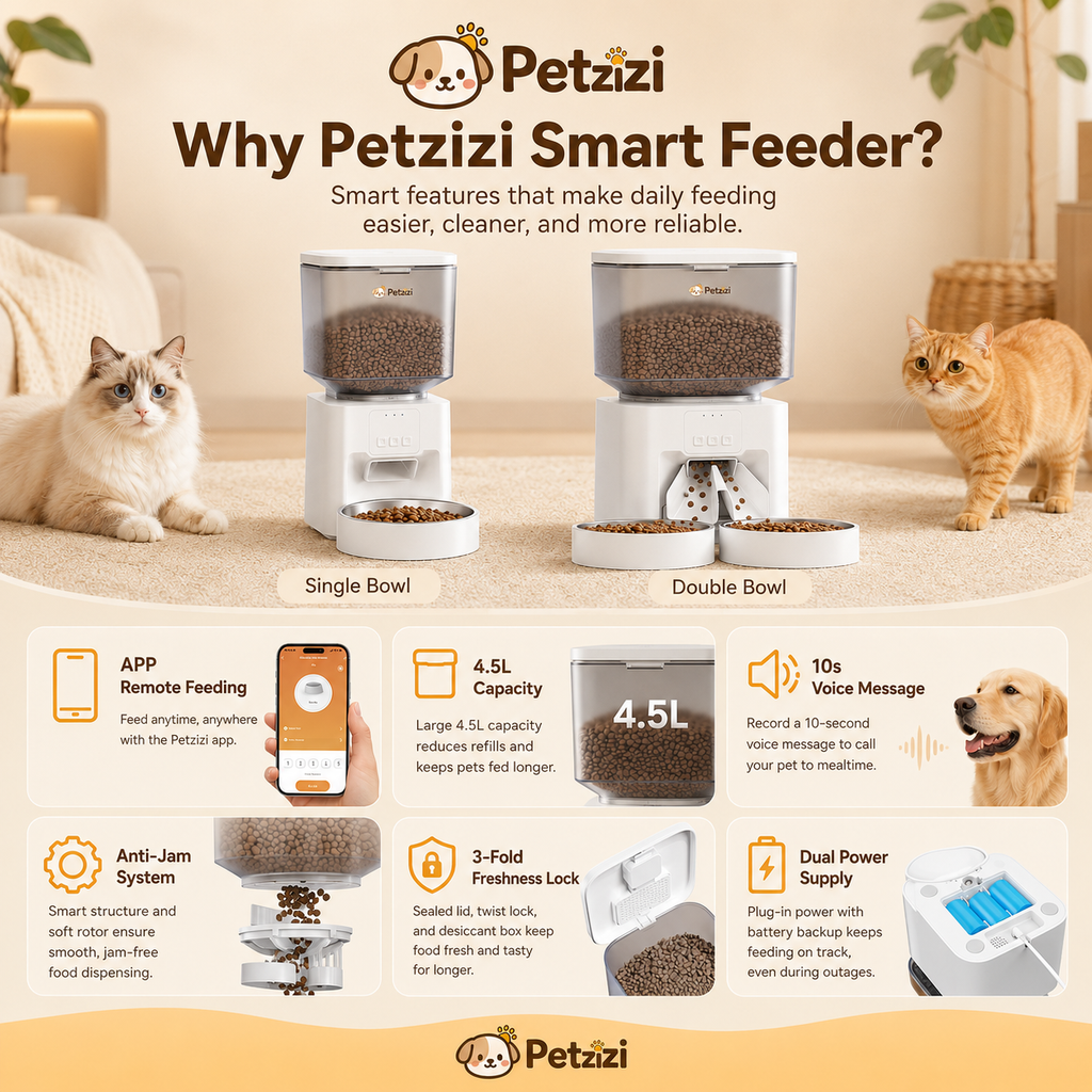 Petzizi SmartFeed Pro™