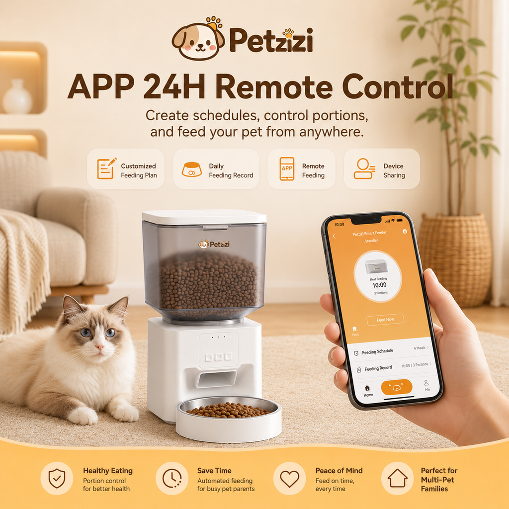 Petzizi SmartFeed Pro™