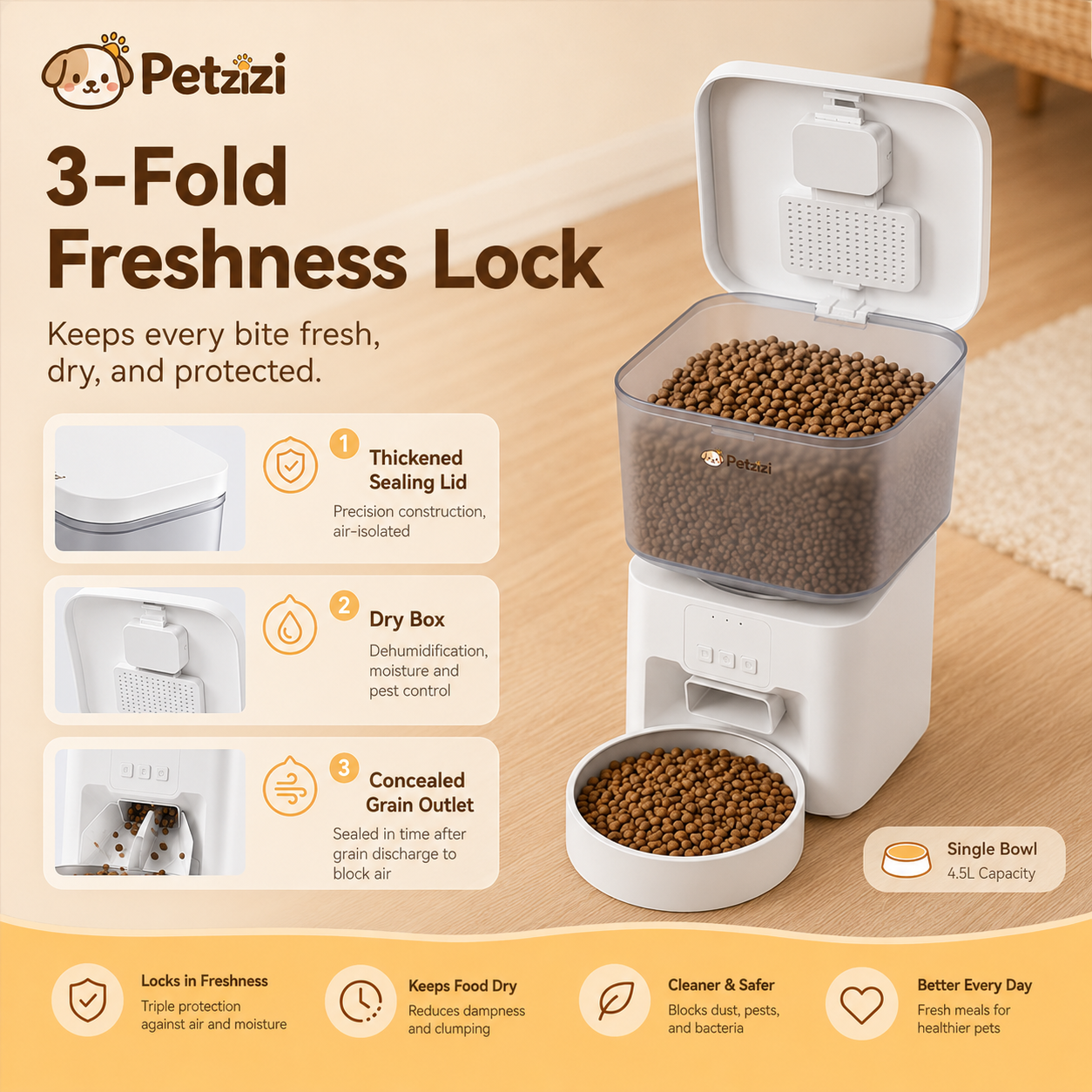 Petzizi SmartFeed Pro™