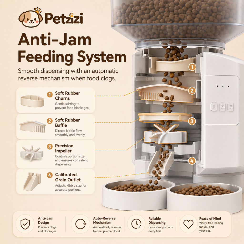 Petzizi SmartFeed Pro™