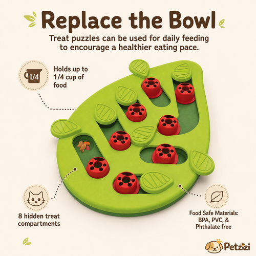 Petzizi LeafQuest™ Treat Puzzle