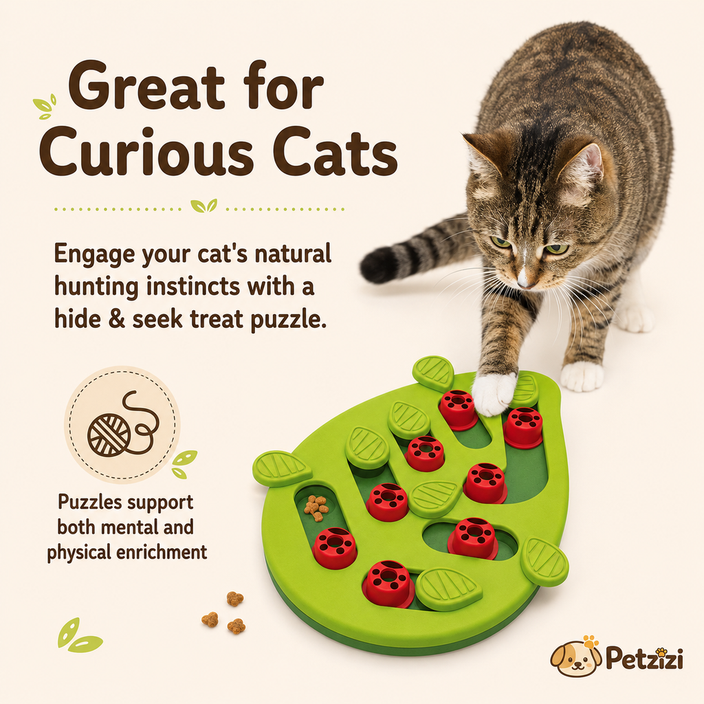 Petzizi LeafQuest™ Treat Puzzle