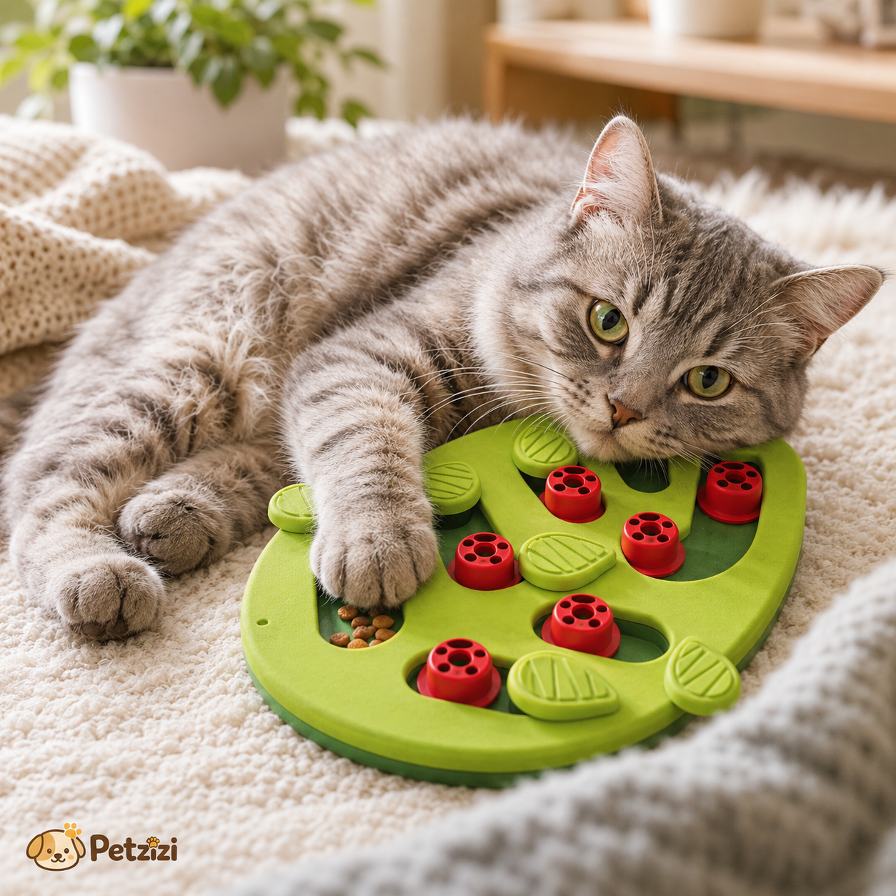 Petzizi LeafQuest™ Treat Puzzle