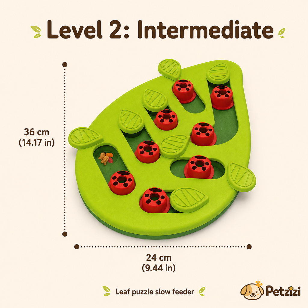 Petzizi LeafQuest™ Treat Puzzle