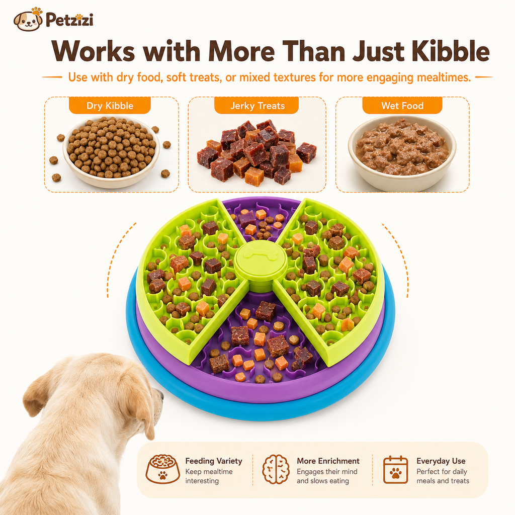Petzizi SpinMaze™ Slow Feeder