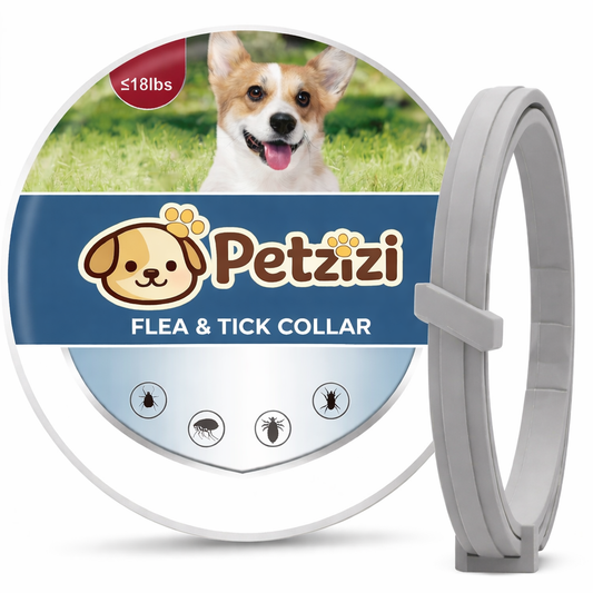 Petzizi Flea & Tick Protection Collar