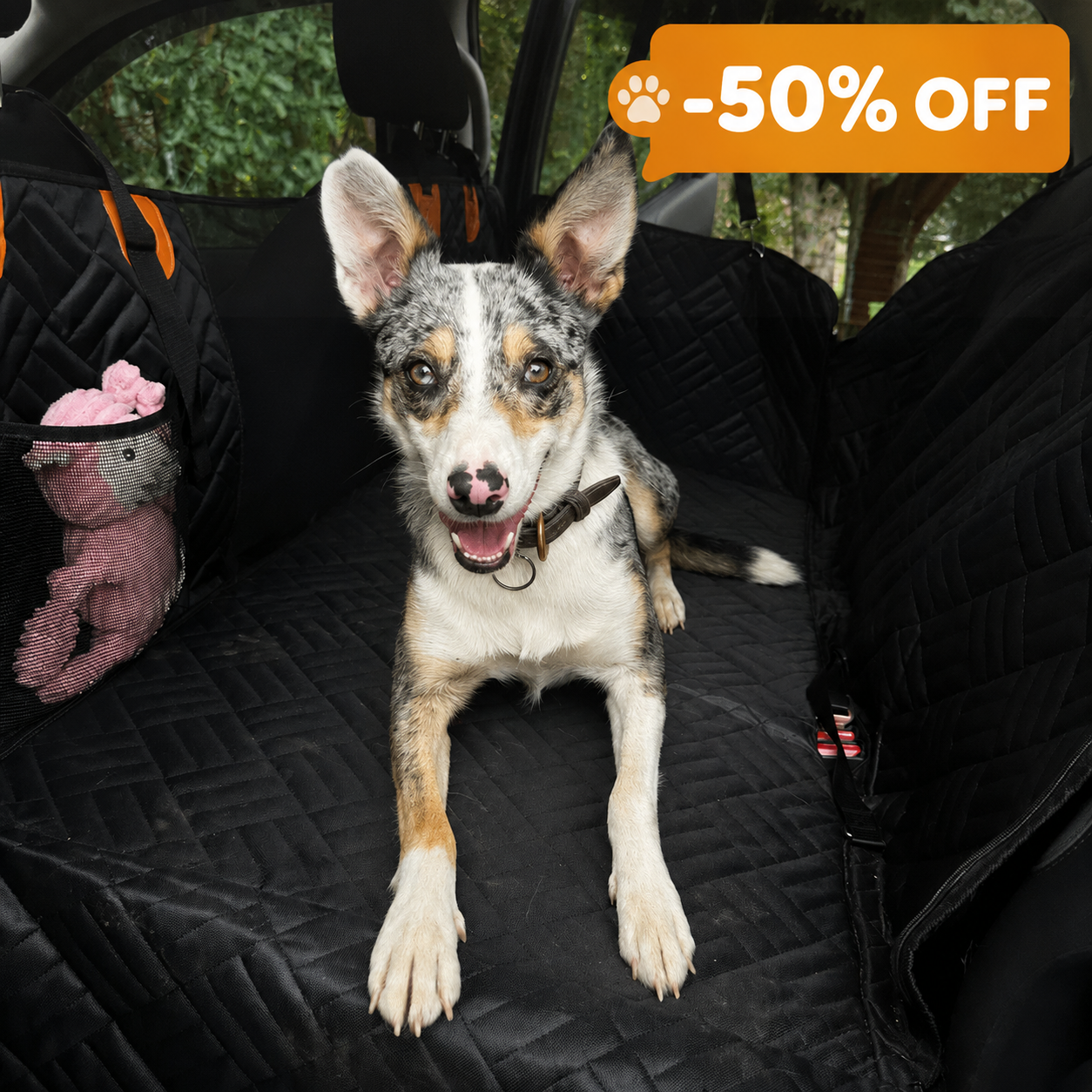 Petzizi Hard Bottom Seat Cover